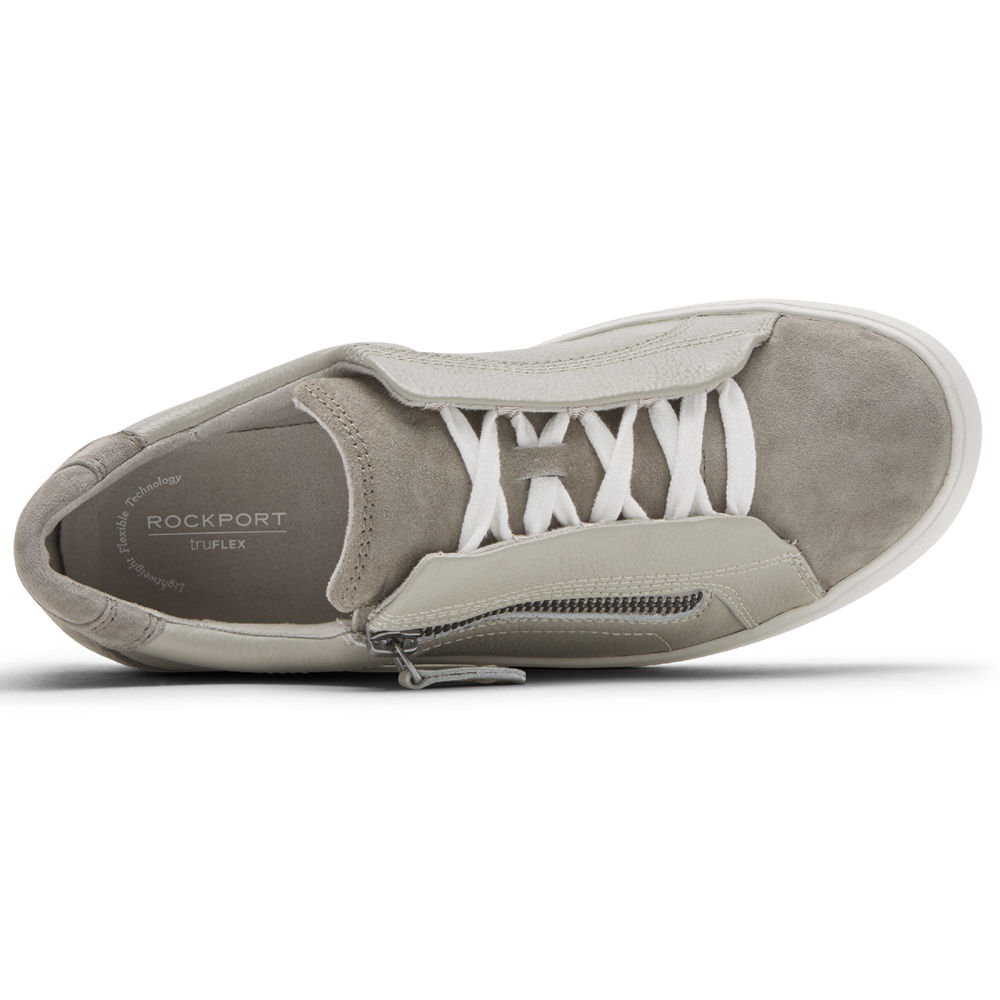 Rockport Womens truFLEX Parissa Laced - Sneakers Grey - VXO270634